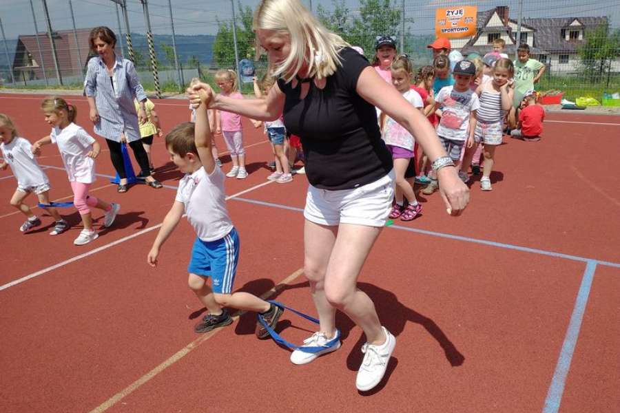 SPARTAKIADA PRZEDSZKOLAKÓW