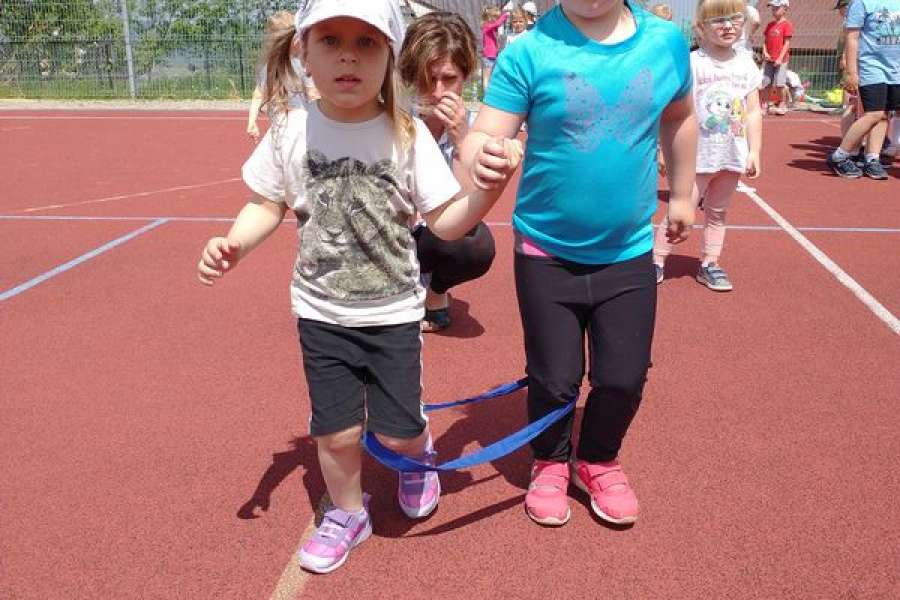 SPARTAKIADA PRZEDSZKOLAKÓW