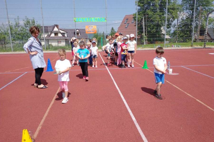 SPARTAKIADA PRZEDSZKOLAKÓW