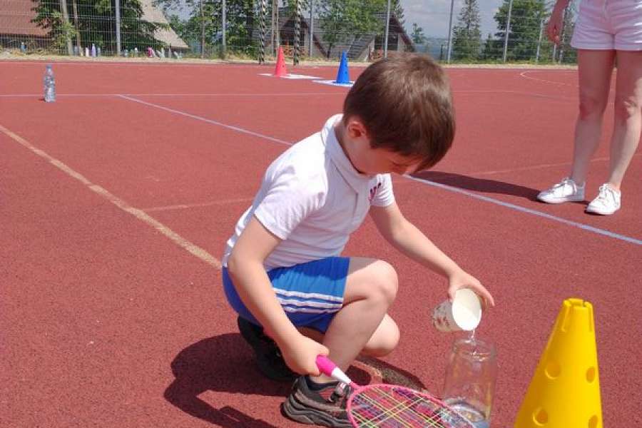 SPARTAKIADA PRZEDSZKOLAKÓW