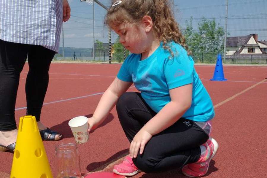 SPARTAKIADA PRZEDSZKOLAKÓW