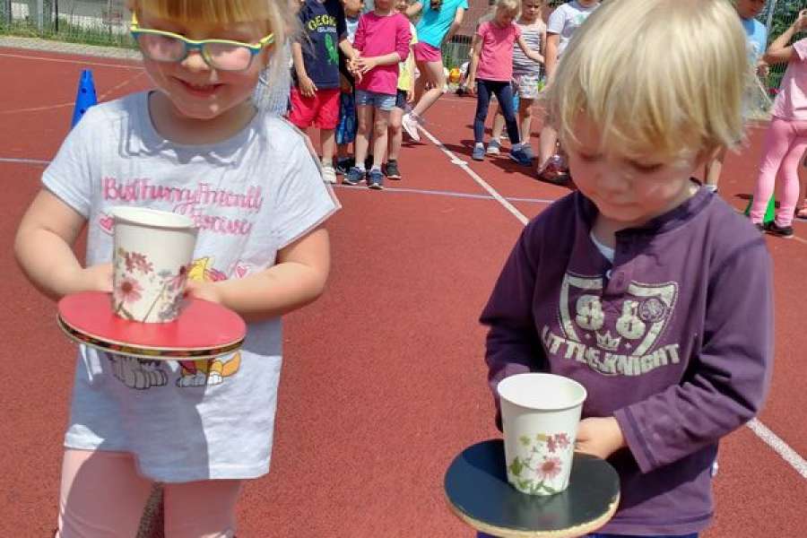 SPARTAKIADA PRZEDSZKOLAKÓW