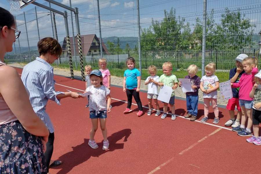 SPARTAKIADA PRZEDSZKOLAKÓW