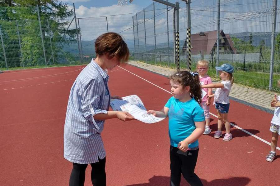 SPARTAKIADA PRZEDSZKOLAKÓW