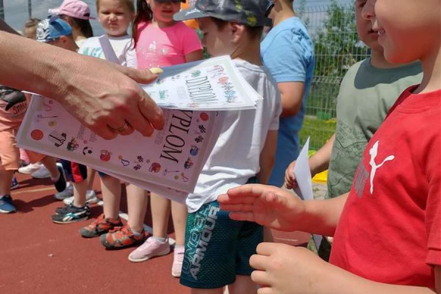 SPARTAKIADA PRZEDSZKOLAKÓW