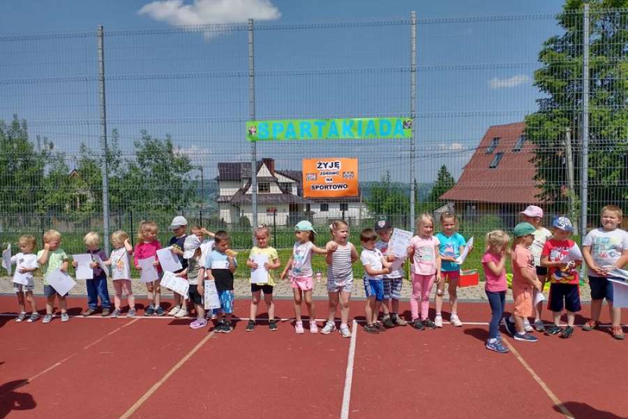 SPARTAKIADA PRZEDSZKOLAKÓW