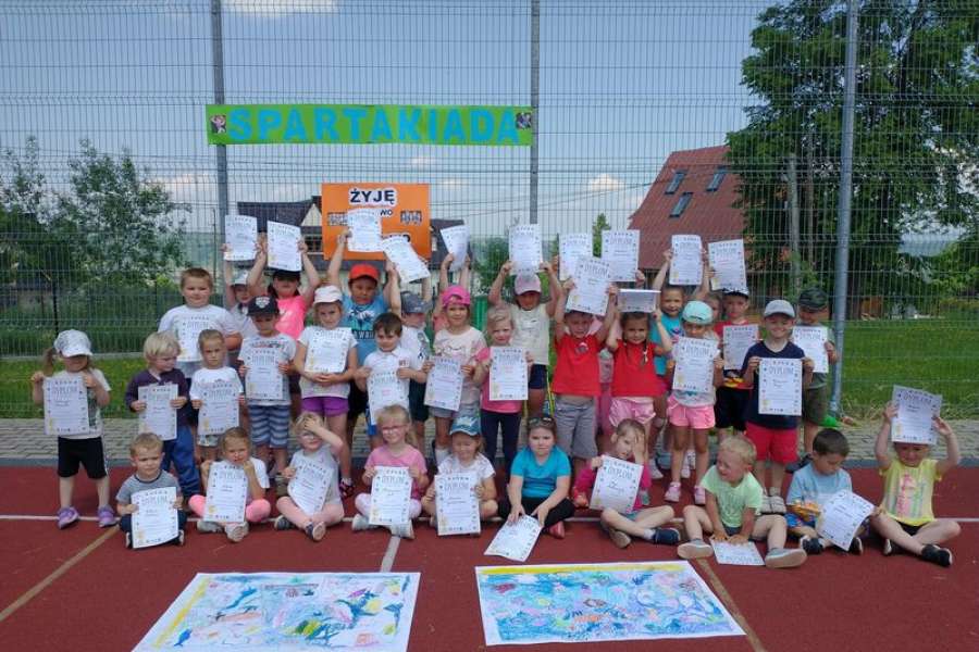 SPARTAKIADA PRZEDSZKOLAKÓW