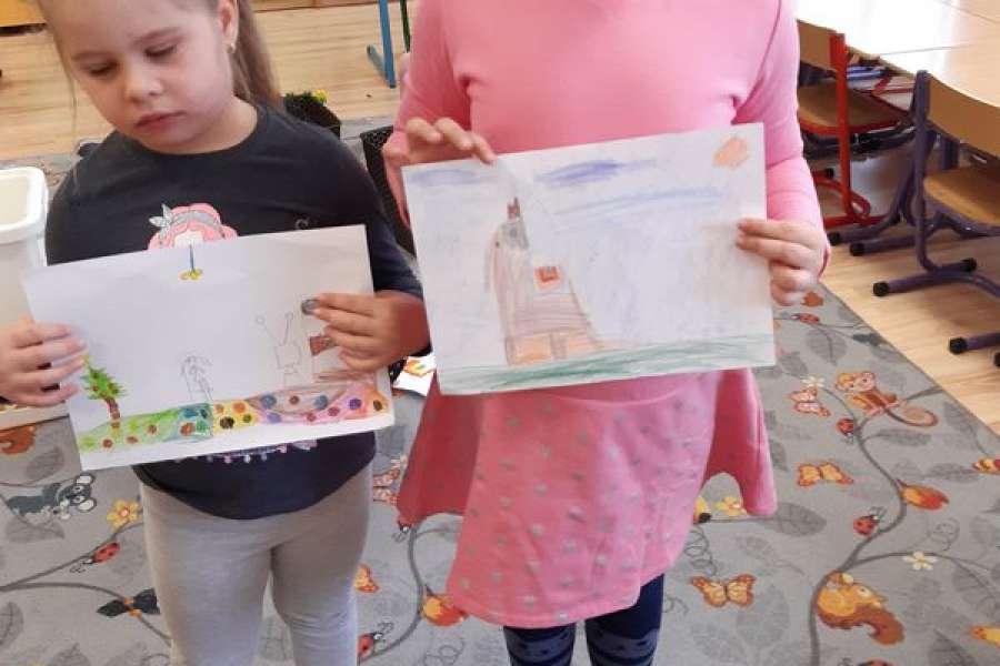 Teatrzyk Kamishibai w przedszkolu