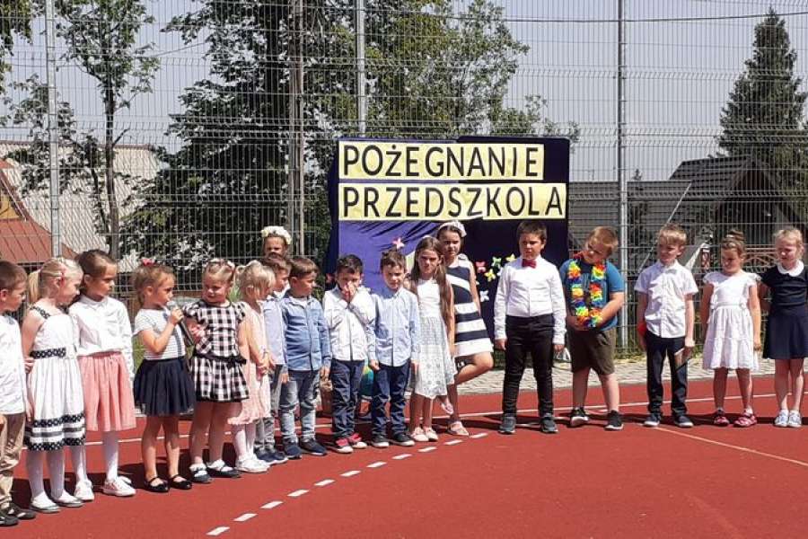 Zakończenie roku szkolnego 2020/2021 w przedszkolu