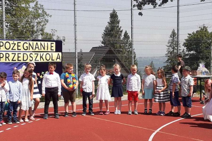 Zakończenie roku szkolnego 2020/2021 w przedszkolu