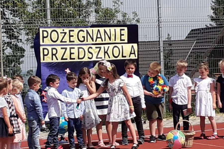 Zakończenie roku szkolnego 2020/2021 w przedszkolu