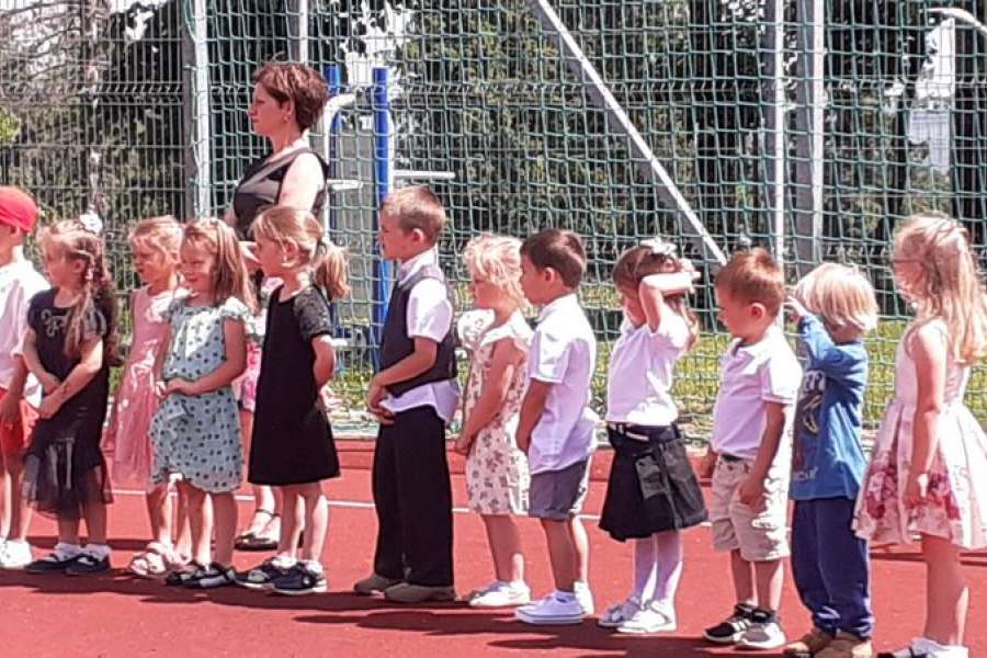 Zakończenie roku szkolnego 2020/2021 w przedszkolu