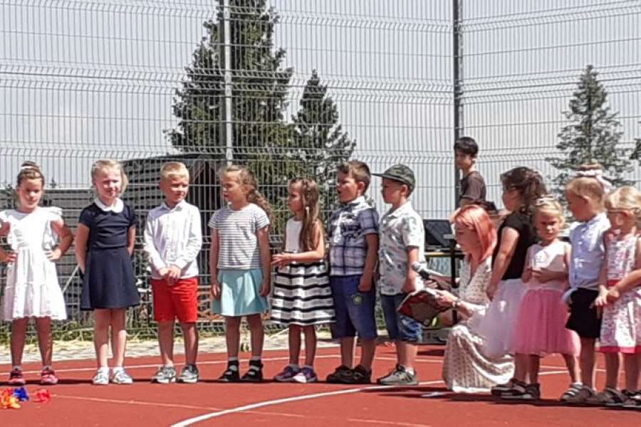 Zakończenie roku szkolnego 2020/2021 w przedszkolu