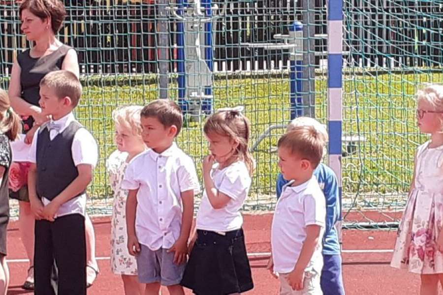 Zakończenie roku szkolnego 2020/2021 w przedszkolu