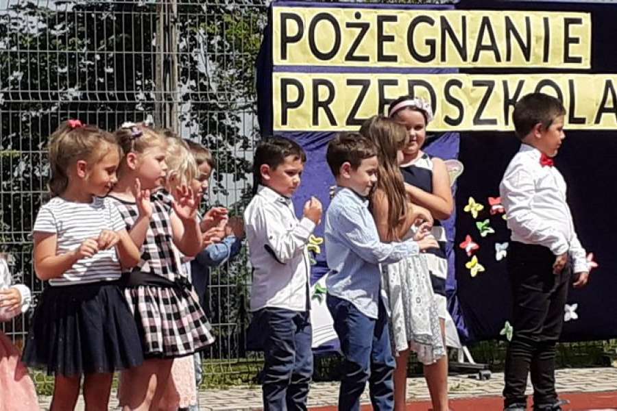 Zakończenie roku szkolnego 2020/2021 w przedszkolu