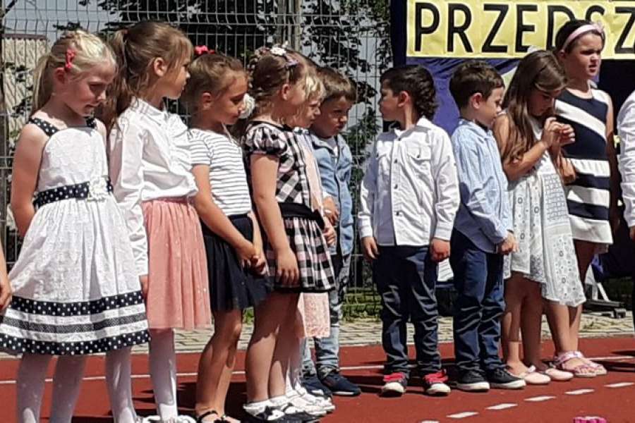 Zakończenie roku szkolnego 2020/2021 w przedszkolu