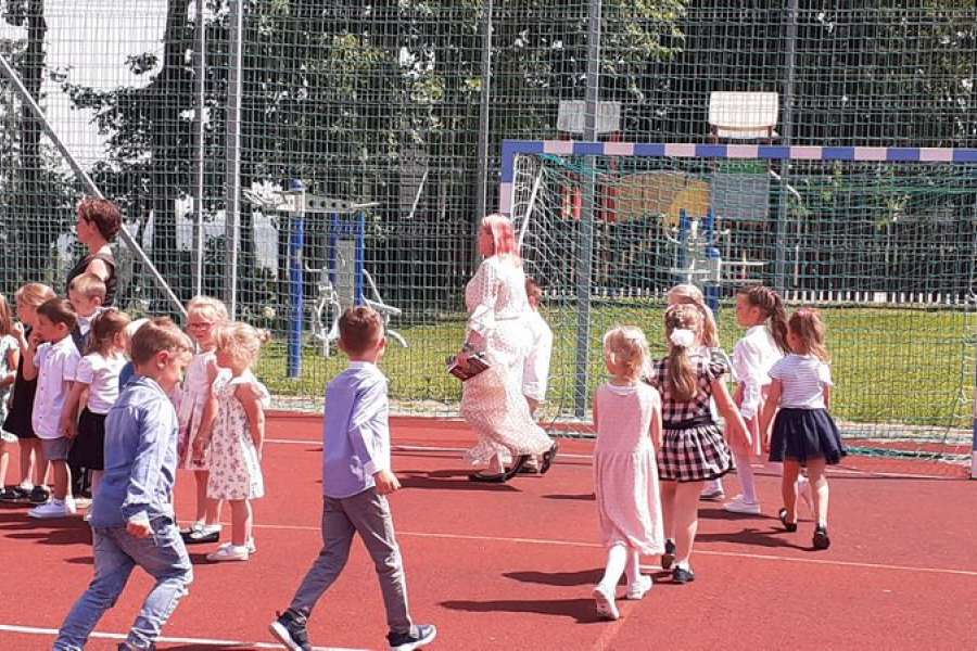 Zakończenie roku szkolnego 2020/2021 w przedszkolu