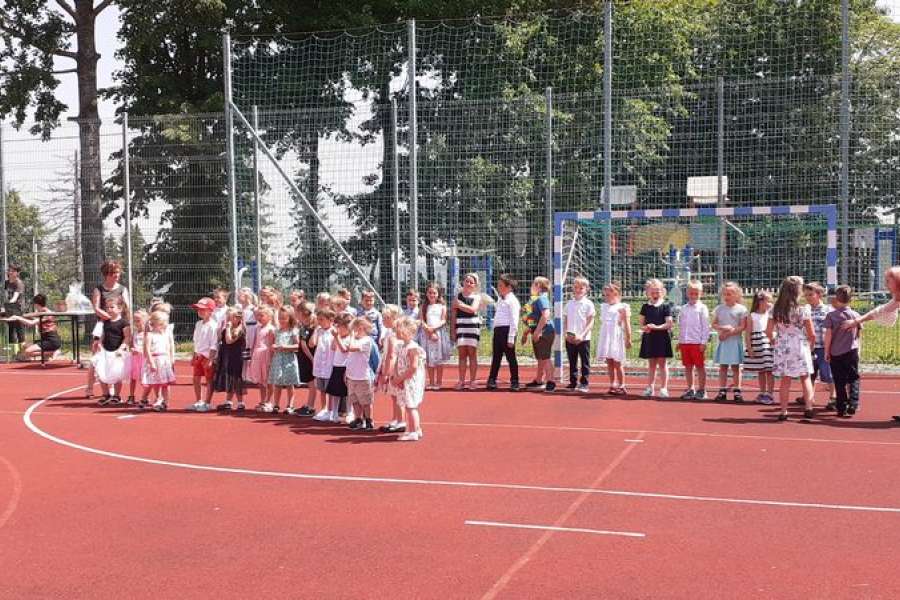 Zakończenie roku szkolnego 2020/2021 w przedszkolu