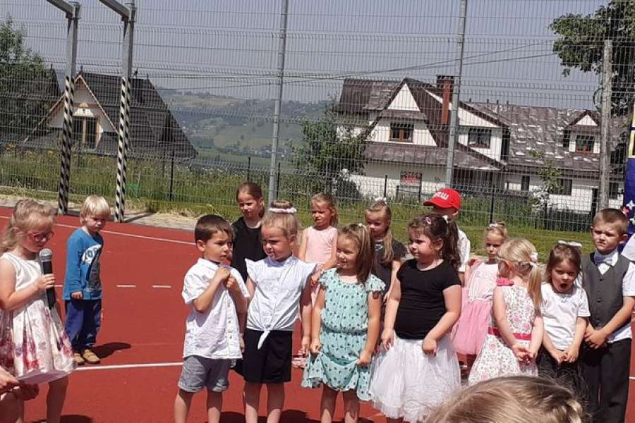 Zakończenie roku szkolnego 2020/2021 w przedszkolu