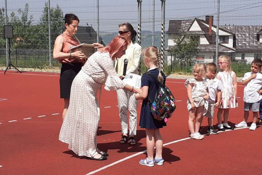 Zakończenie roku szkolnego 2020/2021 w przedszkolu