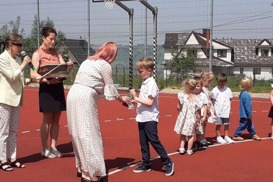 Zakończenie roku szkolnego 2020/2021 w przedszkolu