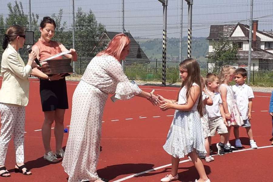 Zakończenie roku szkolnego 2020/2021 w przedszkolu