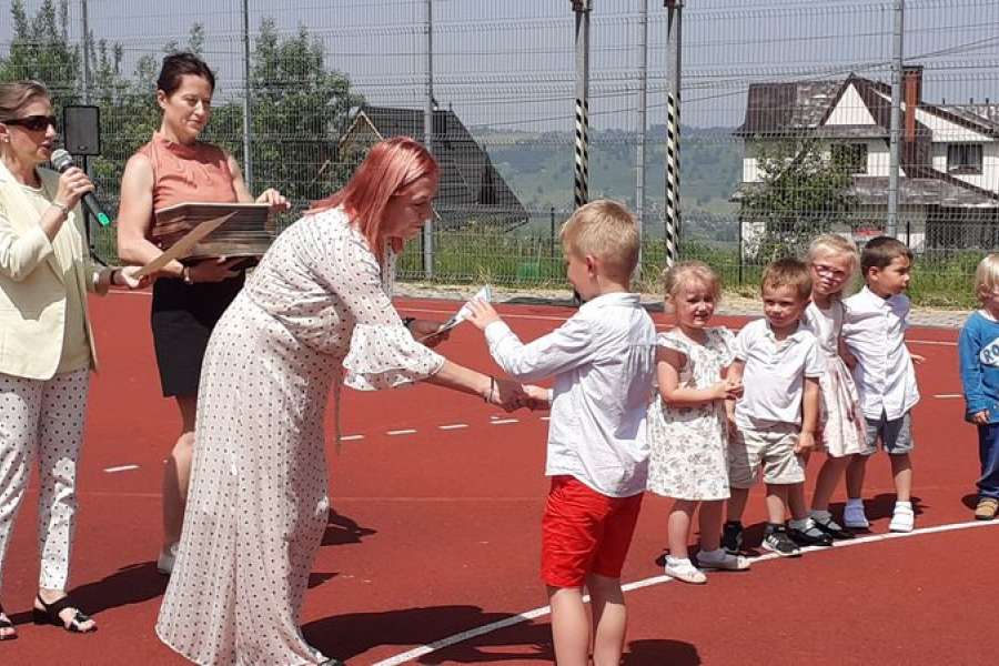 Zakończenie roku szkolnego 2020/2021 w przedszkolu