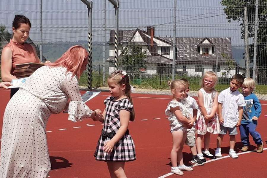 Zakończenie roku szkolnego 2020/2021 w przedszkolu