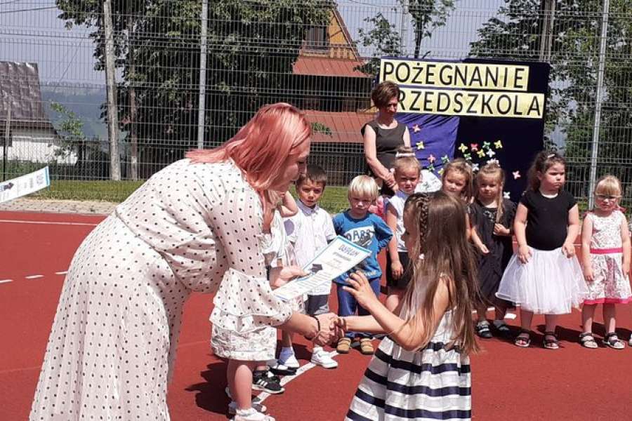 Zakończenie roku szkolnego 2020/2021 w przedszkolu