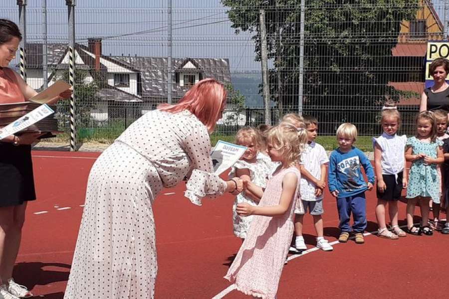 Zakończenie roku szkolnego 2020/2021 w przedszkolu