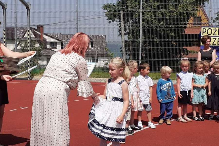 Zakończenie roku szkolnego 2020/2021 w przedszkolu