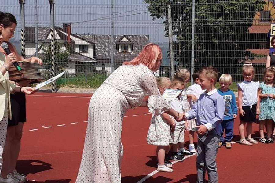 Zakończenie roku szkolnego 2020/2021 w przedszkolu