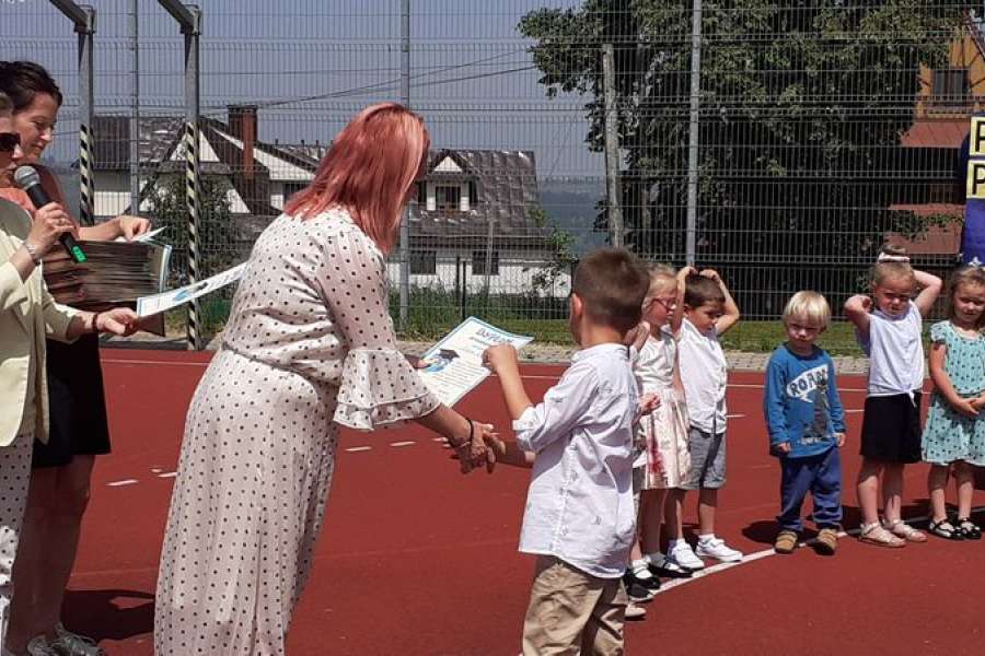 Zakończenie roku szkolnego 2020/2021 w przedszkolu