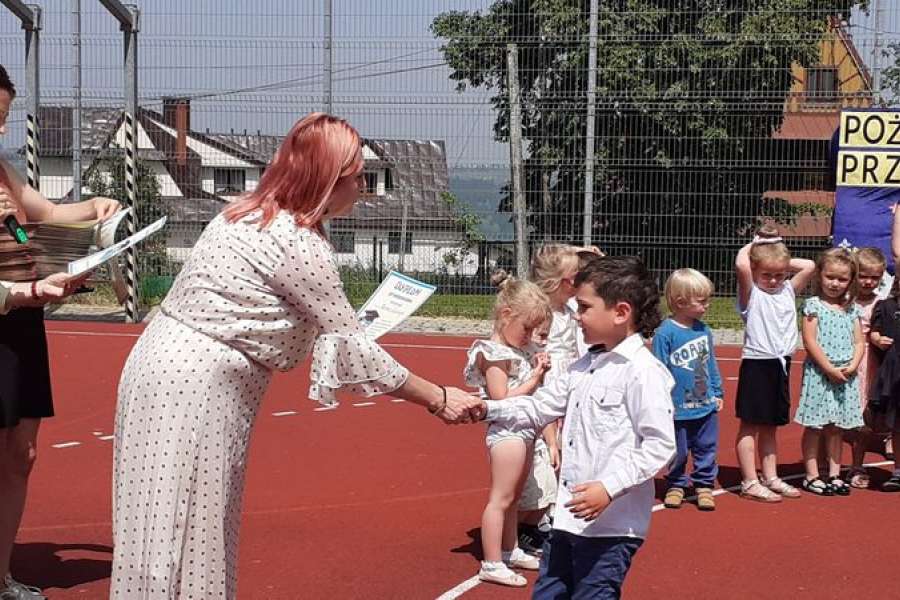 Zakończenie roku szkolnego 2020/2021 w przedszkolu