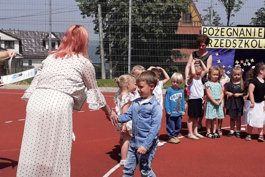 Zakończenie roku szkolnego 2020/2021 w przedszkolu