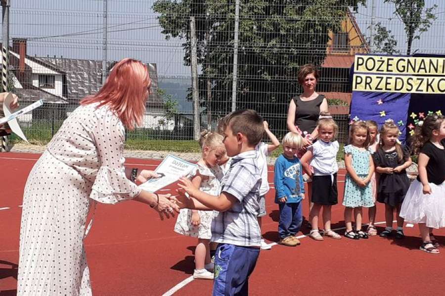 Zakończenie roku szkolnego 2020/2021 w przedszkolu