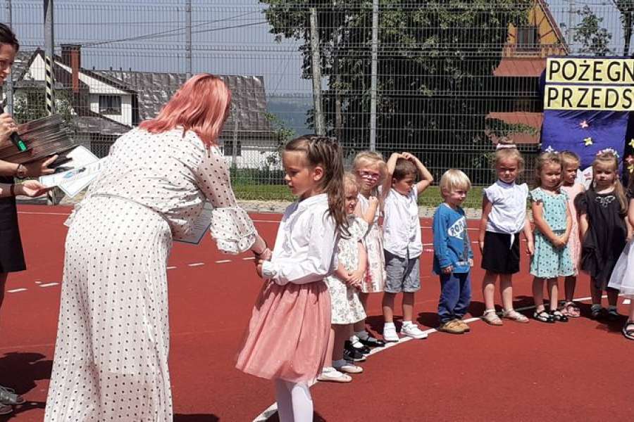 Zakończenie roku szkolnego 2020/2021 w przedszkolu