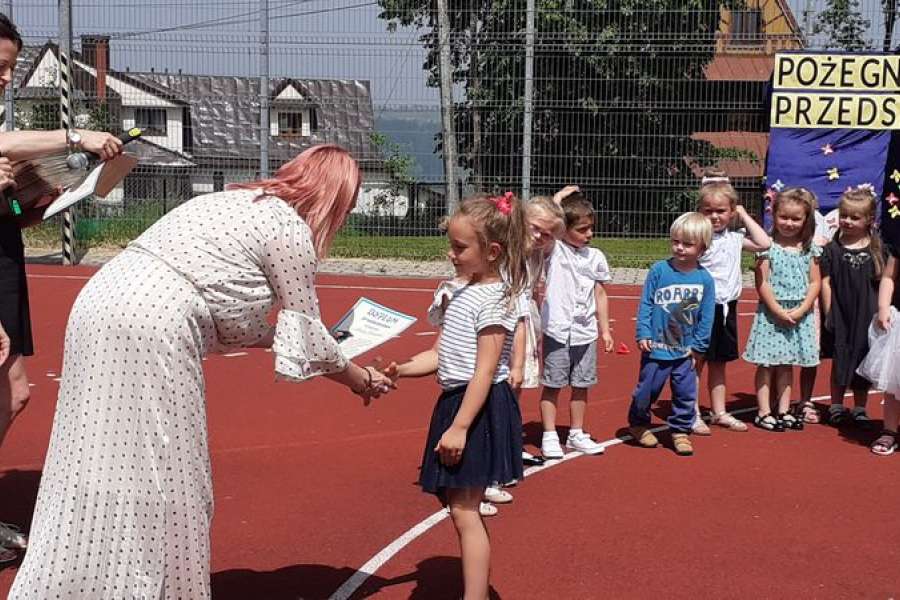 Zakończenie roku szkolnego 2020/2021 w przedszkolu