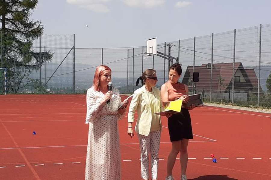 Zakończenie roku szkolnego 2020/2021 w przedszkolu