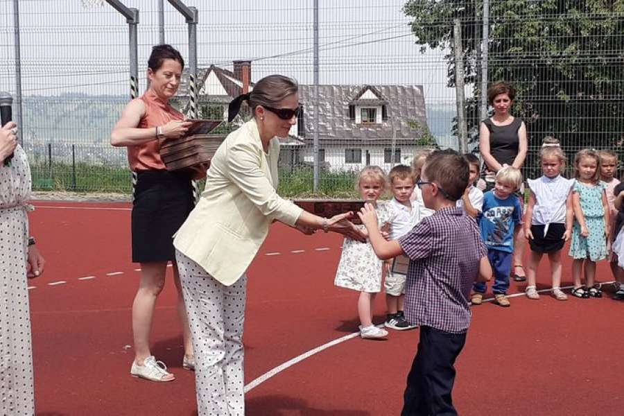 Zakończenie roku szkolnego 2020/2021 w przedszkolu