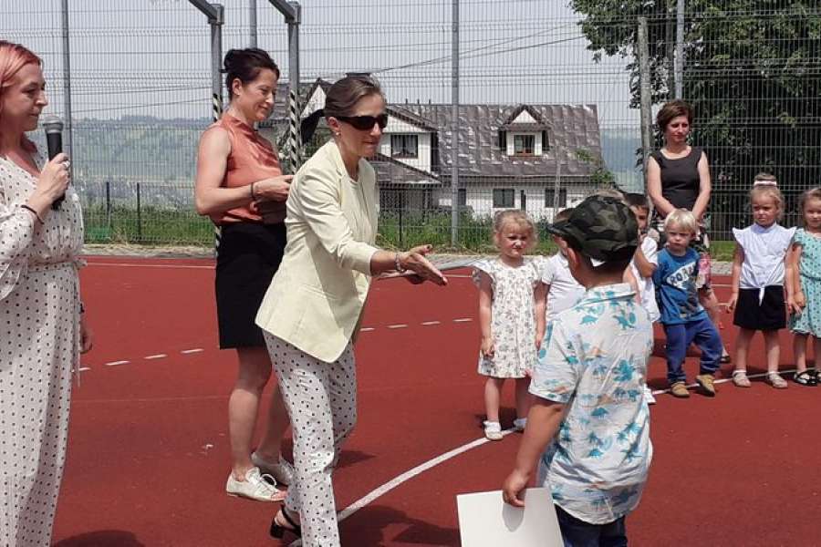 Zakończenie roku szkolnego 2020/2021 w przedszkolu