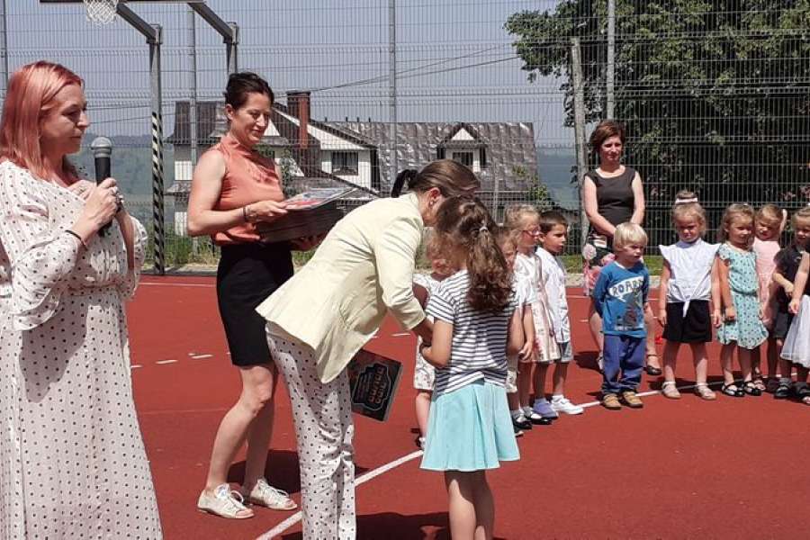 Zakończenie roku szkolnego 2020/2021 w przedszkolu