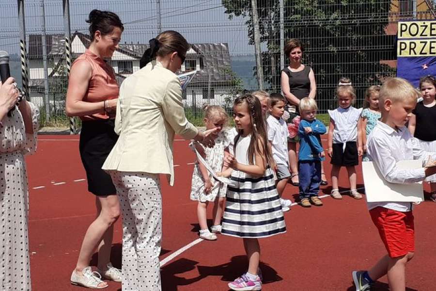 Zakończenie roku szkolnego 2020/2021 w przedszkolu