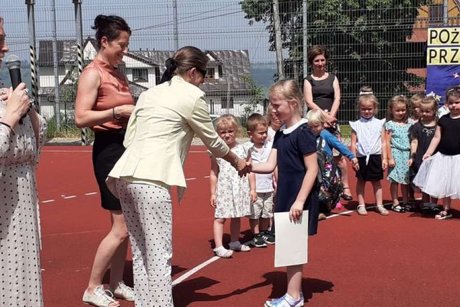 Zakończenie roku szkolnego 2020/2021 w przedszkolu