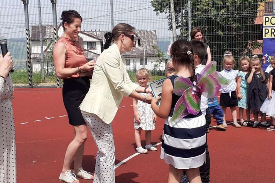 Zakończenie roku szkolnego 2020/2021 w przedszkolu