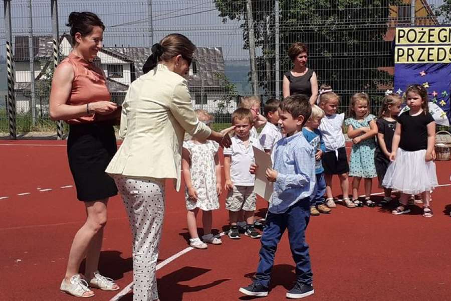 Zakończenie roku szkolnego 2020/2021 w przedszkolu