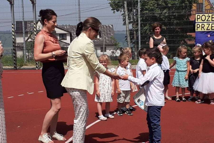 Zakończenie roku szkolnego 2020/2021 w przedszkolu