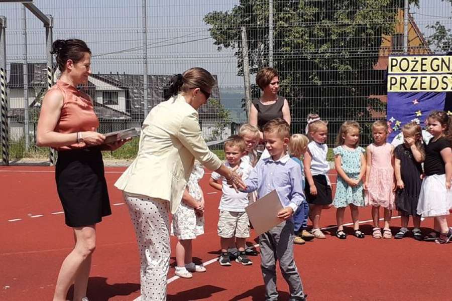Zakończenie roku szkolnego 2020/2021 w przedszkolu