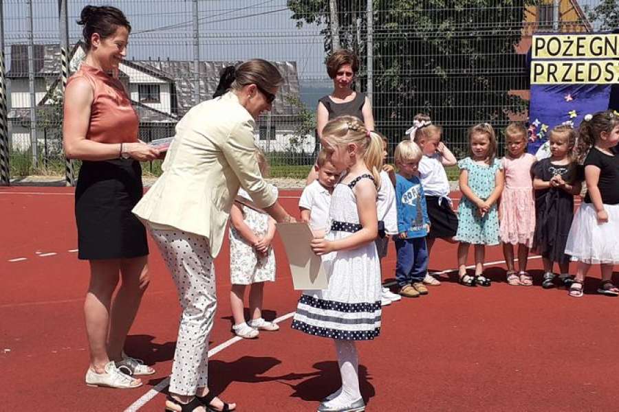 Zakończenie roku szkolnego 2020/2021 w przedszkolu