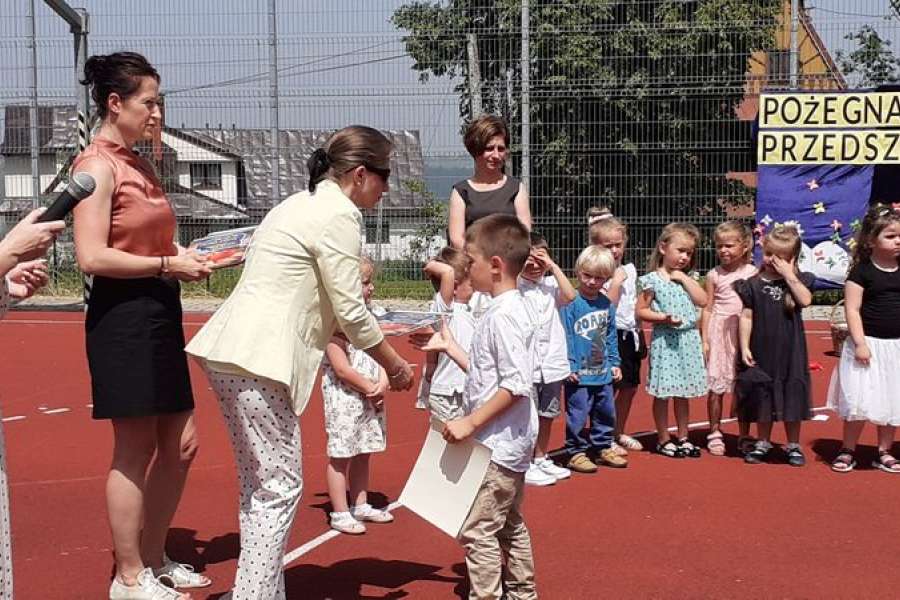 Zakończenie roku szkolnego 2020/2021 w przedszkolu